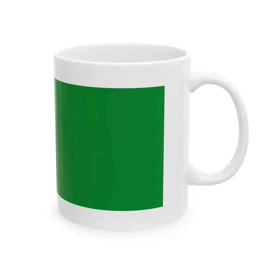 Flagge Egelsbach (Germany) White Coffee Mug - Go Mug Yourself