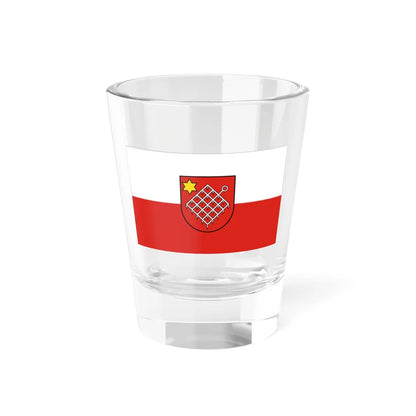 Flagge Egesheim (Germany) Shot Glass 1.5oz 1.5oz - Go Mug Yourself