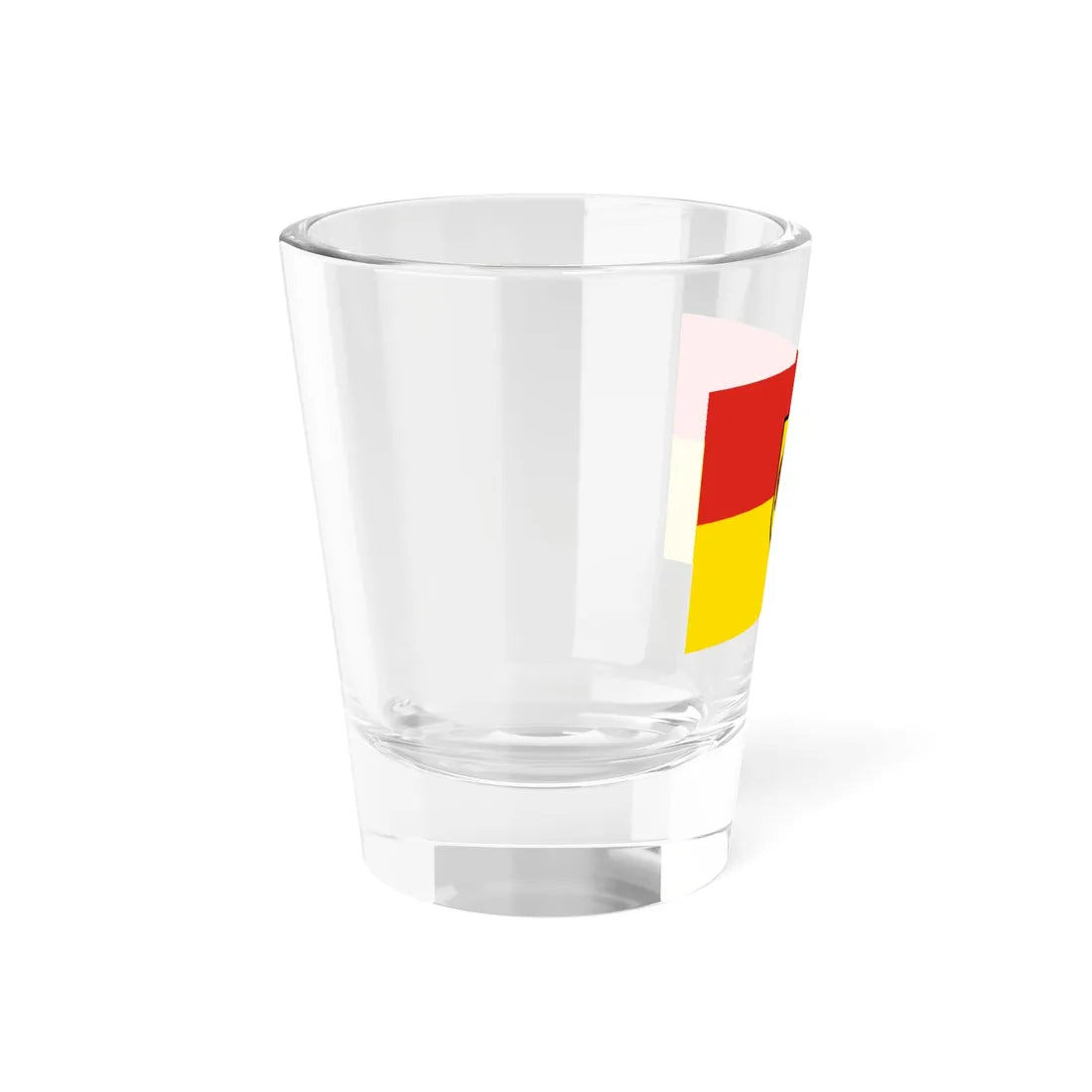 Flagge Eggenstein-Leopoldshafen (Germany) Shot Glass 1.5oz - Go Mug Yourself