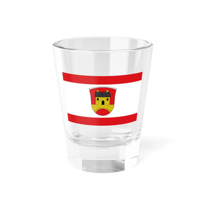 Flagge Einhausen Hessen (Germany) Shot Glass 1.5oz 1.5oz - Go Mug Yourself