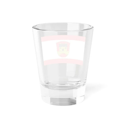 Flagge Einhausen Hessen (Germany) Shot Glass 1.5oz - Go Mug Yourself
