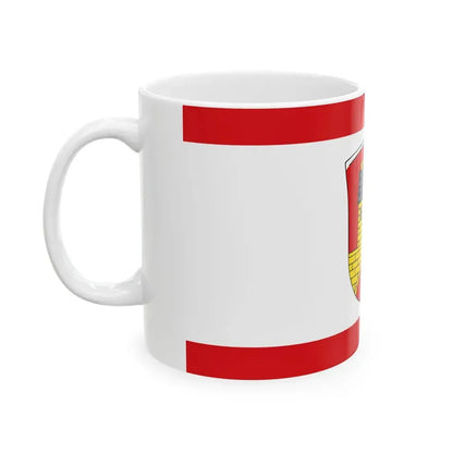 Flagge Einhausen Hessen (Germany) White Coffee Mug - Go Mug Yourself
