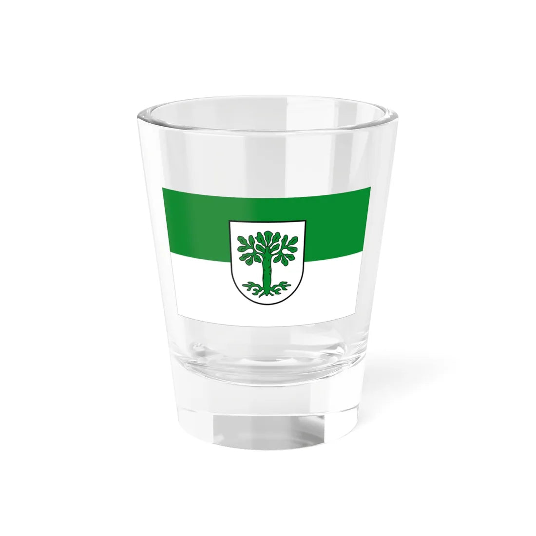 Flagge Eisdorf Harz (Germany) Shot Glass 1.5oz 1.5oz - Go Mug Yourself