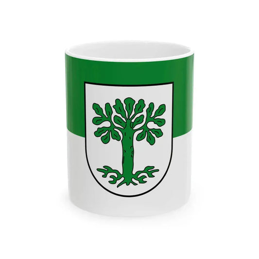 Flagge Eisdorf Harz (Germany) White Coffee Mug 11oz - Go Mug Yourself
