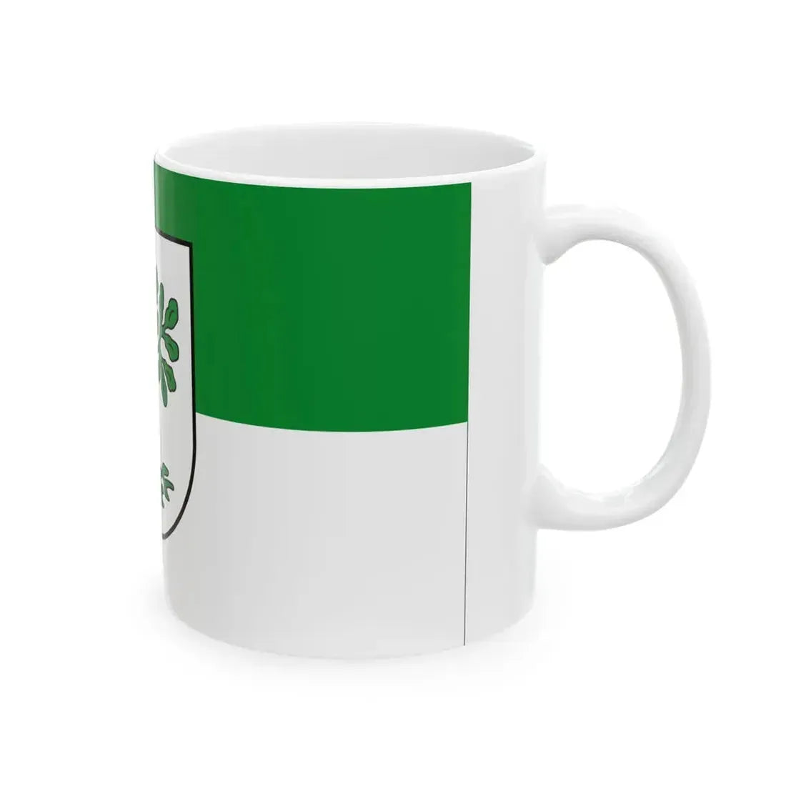 Flagge Eisdorf Harz (Germany) White Coffee Mug - Go Mug Yourself