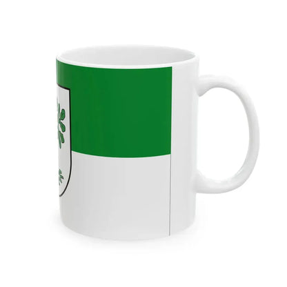 Flagge Eisdorf Harz (Germany) White Coffee Mug - Go Mug Yourself