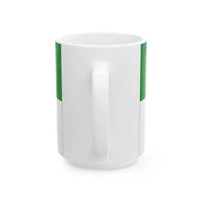 Flagge Eisdorf Harz (Germany) White Coffee Mug - Go Mug Yourself