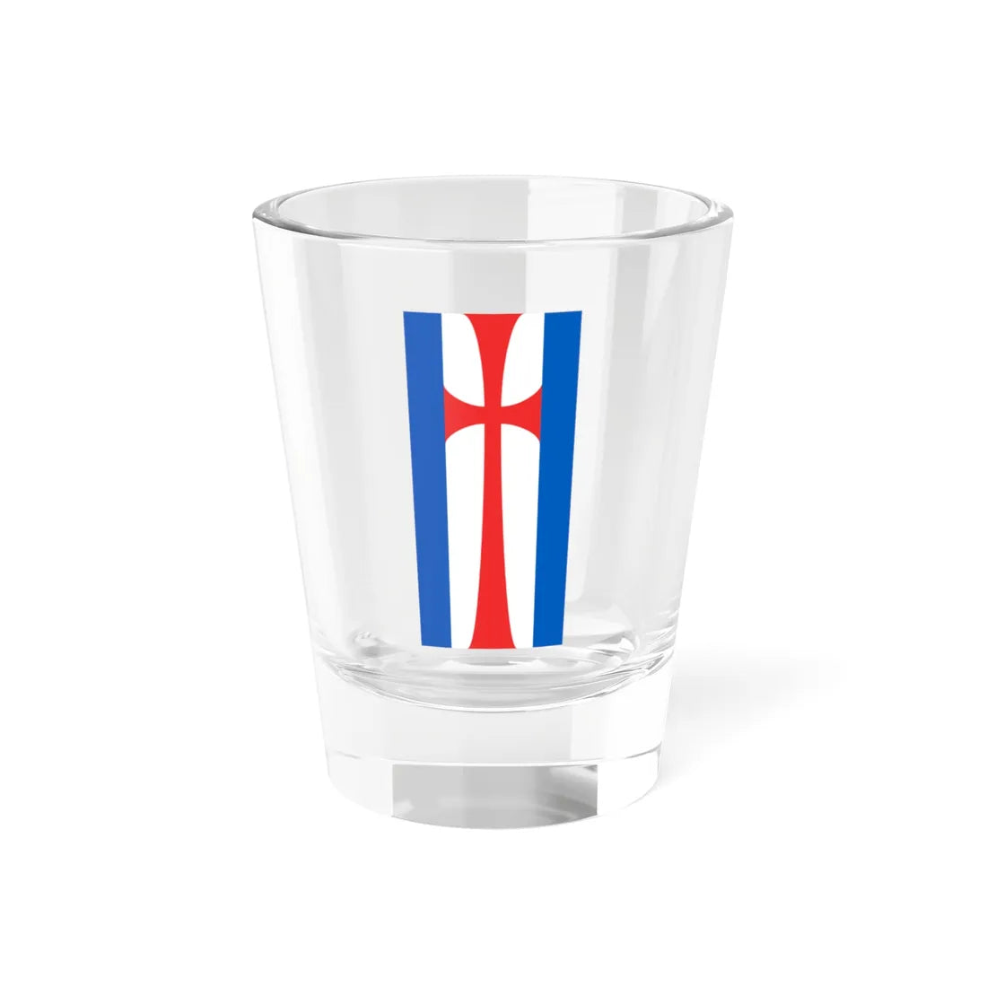 Flagge Eisenach (Germany) Shot Glass 1.5oz 1.5oz - Go Mug Yourself