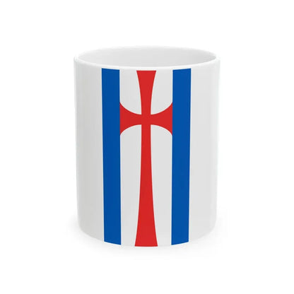 Flagge Eisenach (Germany) White Coffee Mug 11oz - Go Mug Yourself