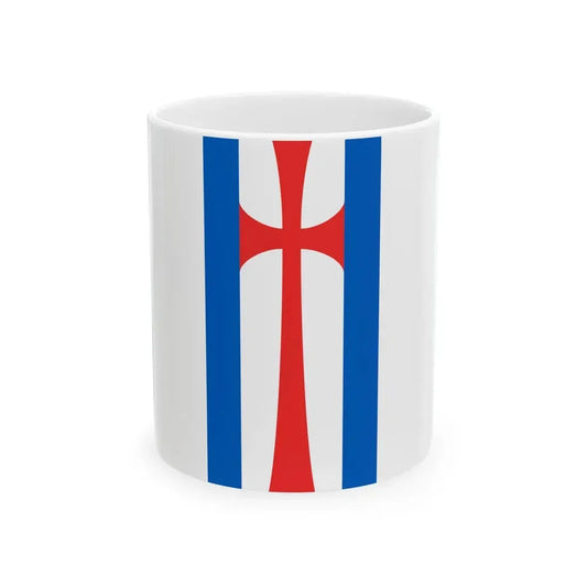 Flagge Eisenach (Germany) White Coffee Mug 11oz - Go Mug Yourself