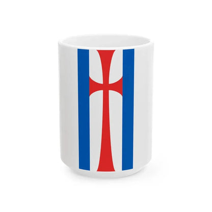 Flagge Eisenach (Germany) White Coffee Mug 15oz - Go Mug Yourself
