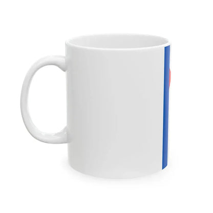 Flagge Eisenach (Germany) White Coffee Mug - Go Mug Yourself