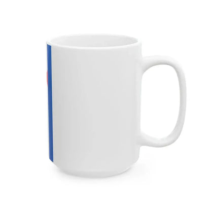 Flagge Eisenach (Germany) White Coffee Mug - Go Mug Yourself