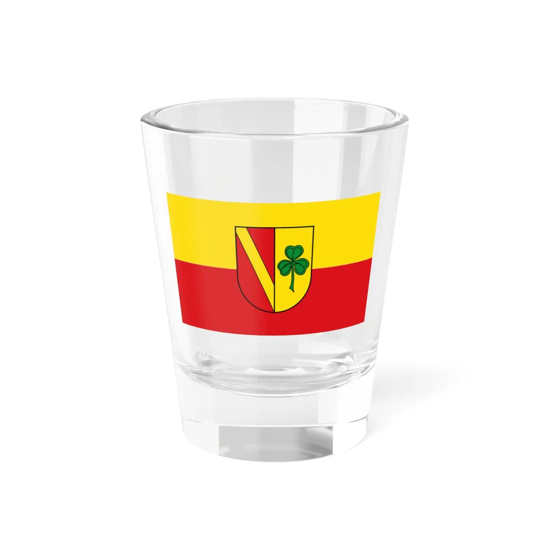 Flagge Elbingerode am Harz (Germany) Shot Glass 1.5oz 1.5oz - Go Mug Yourself