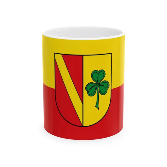 Flagge Elbingerode am Harz (Germany) White Coffee Mug 11oz - Go Mug Yourself