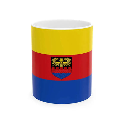 Flagge Emden (Germany) White Coffee Mug 11oz - Go Mug Yourself