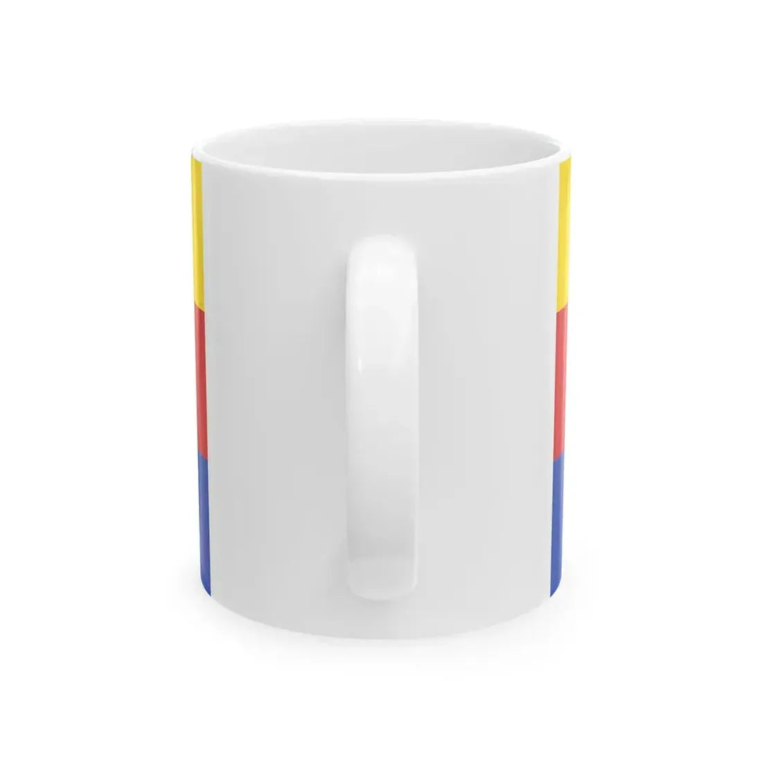 Flagge Emden (Germany) White Coffee Mug - Go Mug Yourself