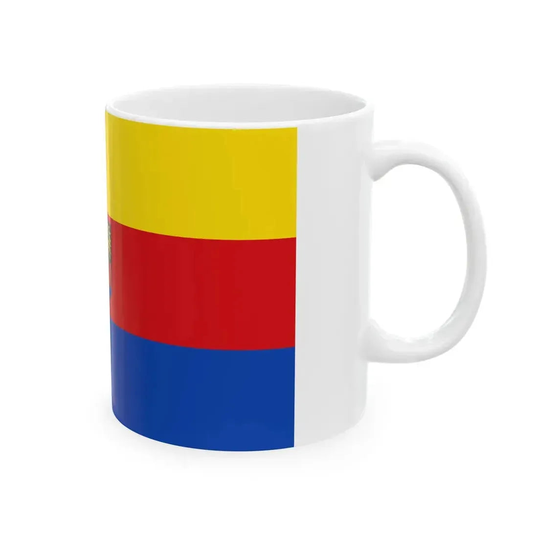 Flagge Emden (Germany) White Coffee Mug - Go Mug Yourself