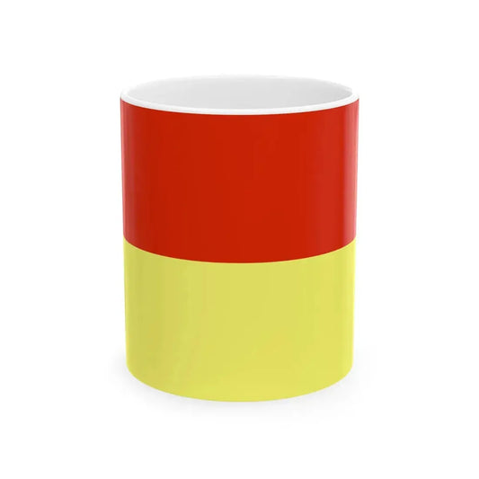 Flagge Emlichheim (Germany) White Coffee Mug 11oz - Go Mug Yourself