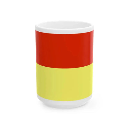 Flagge Emlichheim (Germany) White Coffee Mug 15oz - Go Mug Yourself