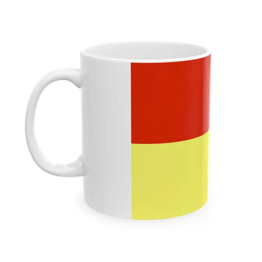 Flagge Emlichheim (Germany) White Coffee Mug - Go Mug Yourself