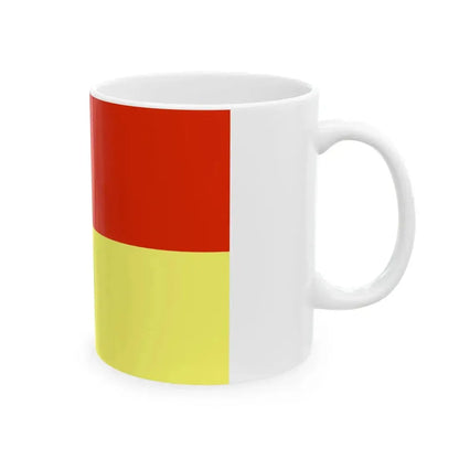 Flagge Emlichheim (Germany) White Coffee Mug - Go Mug Yourself