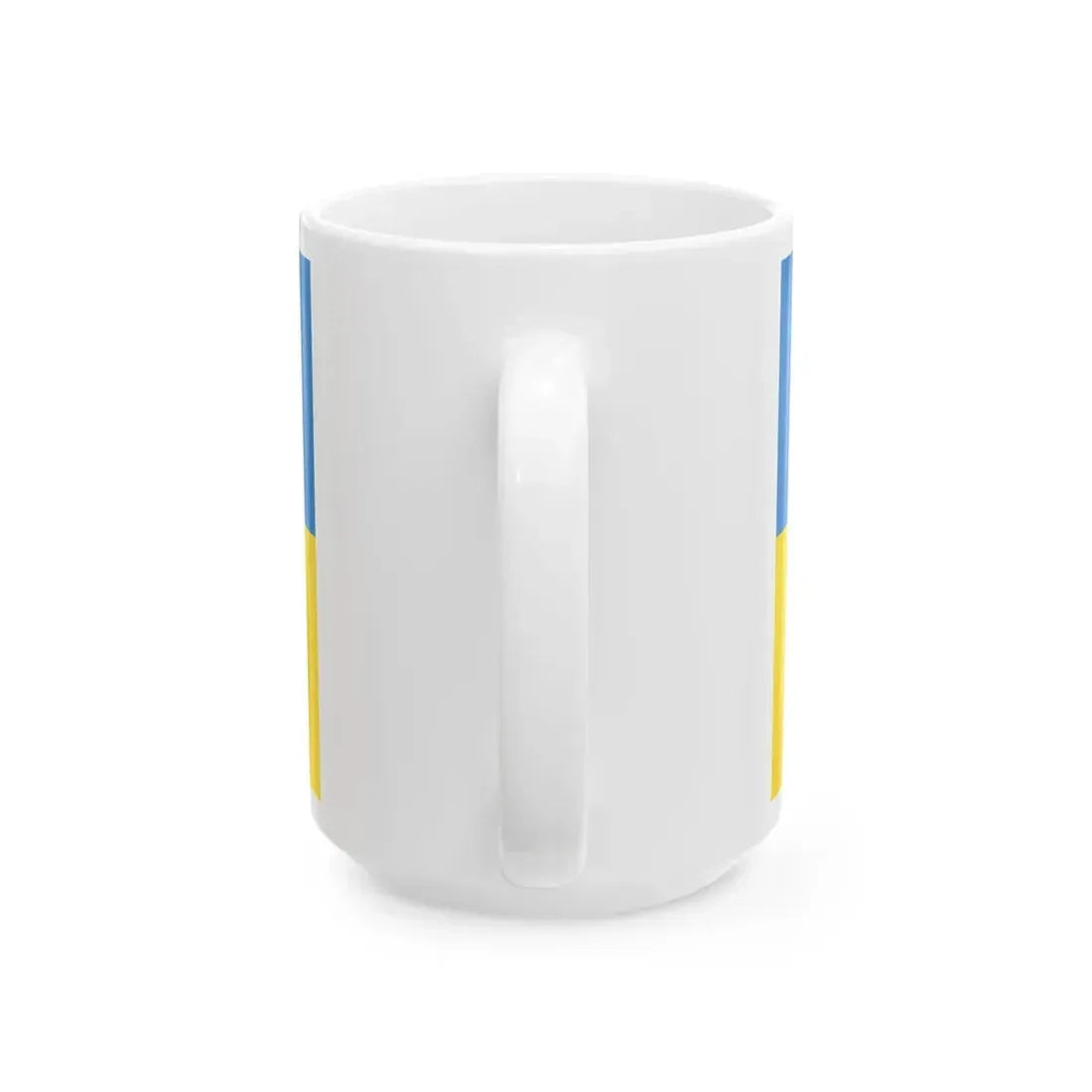 Flagge Emmingen-Liptingen (Germany) White Coffee Mug - Go Mug Yourself