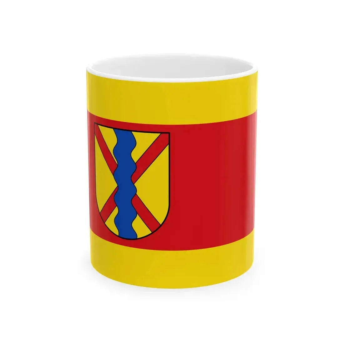 Flagge Emsbueren (Germany) White Coffee Mug 11oz - Go Mug Yourself