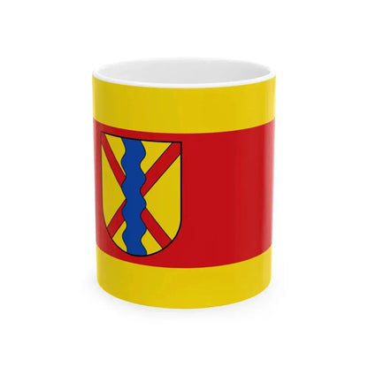 Flagge Emsbueren (Germany) White Coffee Mug 11oz - Go Mug Yourself