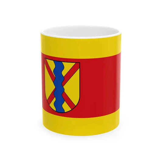 Flagge Emsbueren (Germany) White Coffee Mug 11oz - Go Mug Yourself