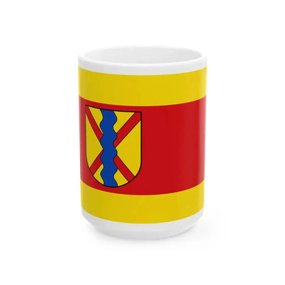 Flagge Emsbueren (Germany) White Coffee Mug 15oz - Go Mug Yourself