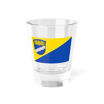 Flagge Engelbach (Germany) Shot Glass 1.5oz 1.5oz - Go Mug Yourself