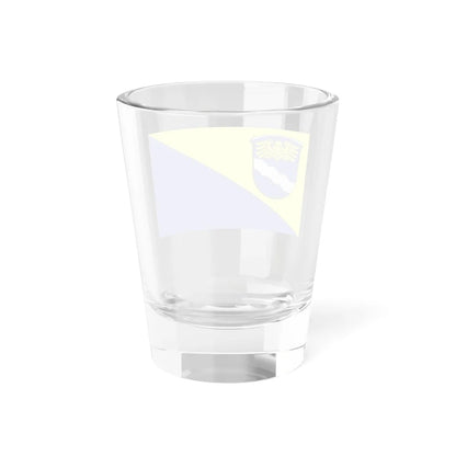 Flagge Engelbach (Germany) Shot Glass 1.5oz - Go Mug Yourself