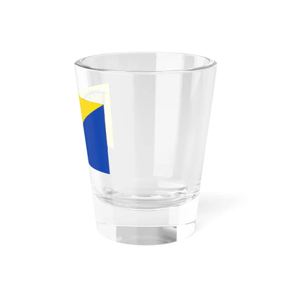 Flagge Engelbach (Germany) Shot Glass 1.5oz - Go Mug Yourself