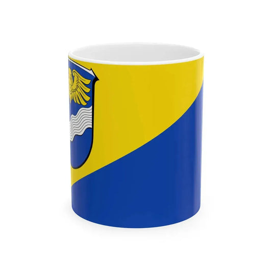 Flagge Engelbach (Germany) White Coffee Mug 11oz - Go Mug Yourself