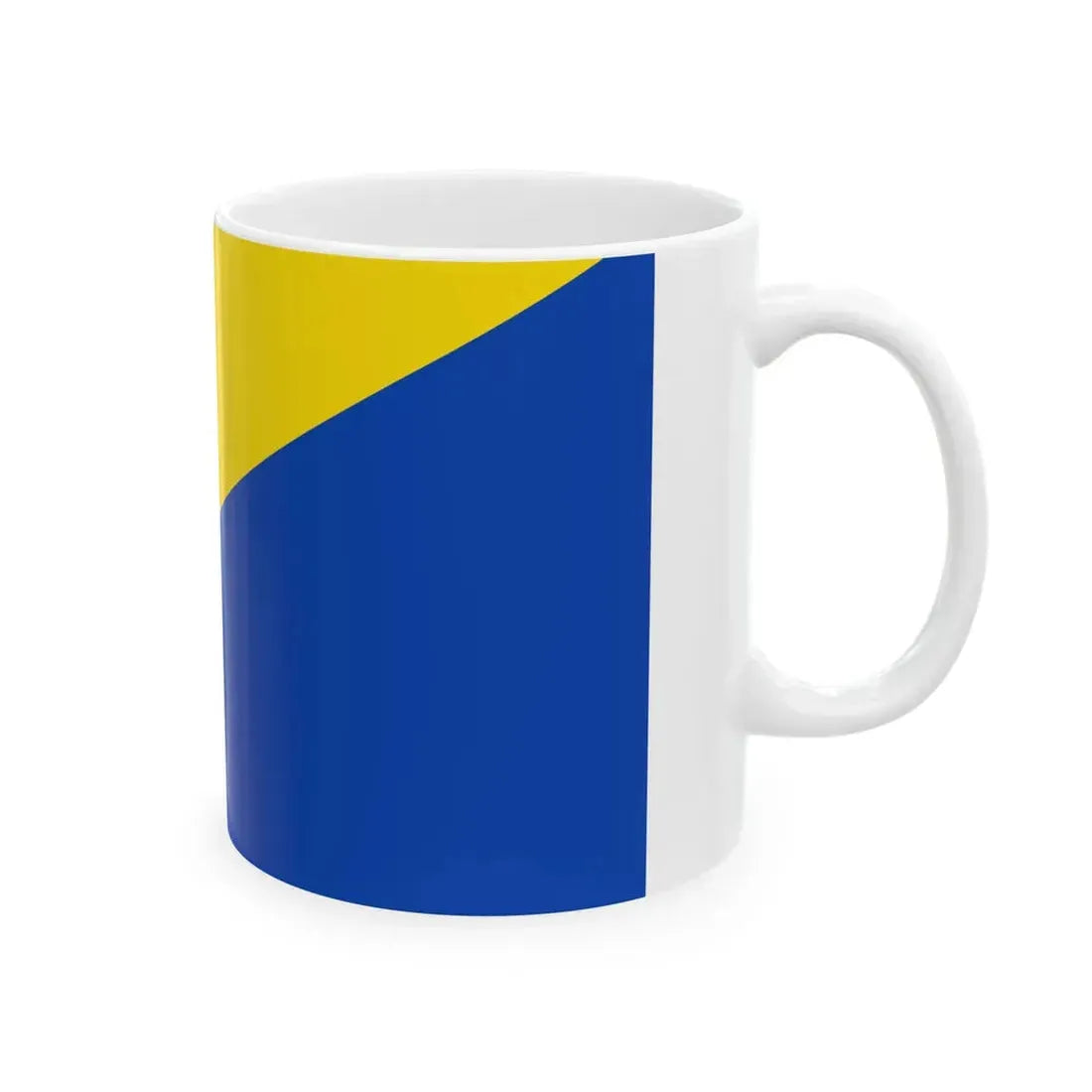 Flagge Engelbach (Germany) White Coffee Mug - Go Mug Yourself
