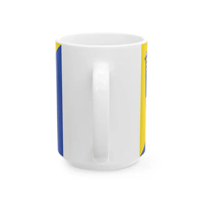 Flagge Engelbach (Germany) White Coffee Mug - Go Mug Yourself