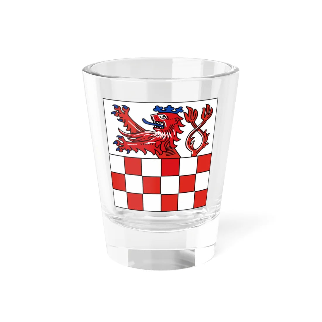 Flagge Engelskirchen (Germany) Shot Glass 1.5oz 1.5oz - Go Mug Yourself