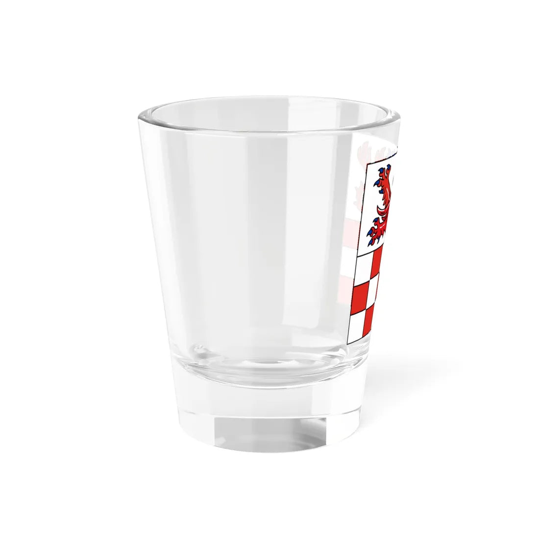 Flagge Engelskirchen (Germany) Shot Glass 1.5oz - Go Mug Yourself
