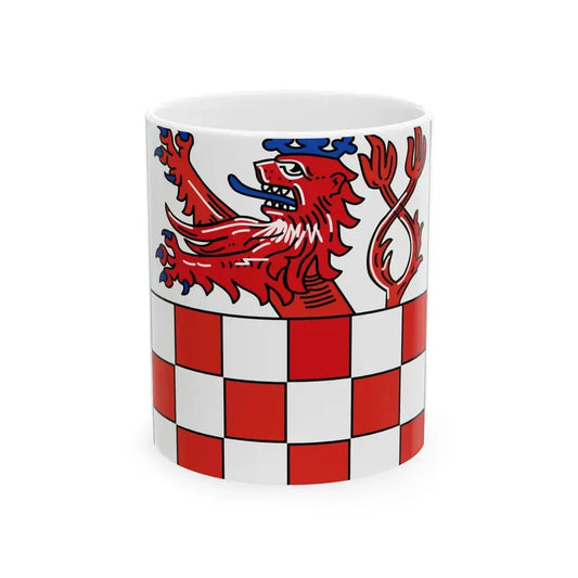 Flagge Engelskirchen (Germany) White Coffee Mug 11oz - Go Mug Yourself