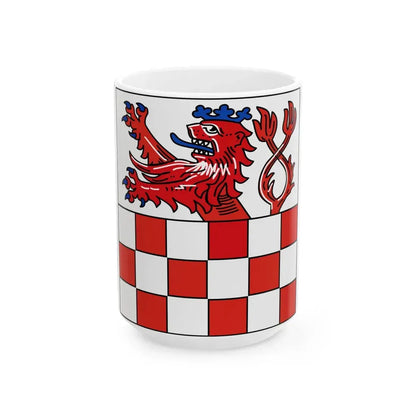 Flagge Engelskirchen (Germany) White Coffee Mug 15oz - Go Mug Yourself