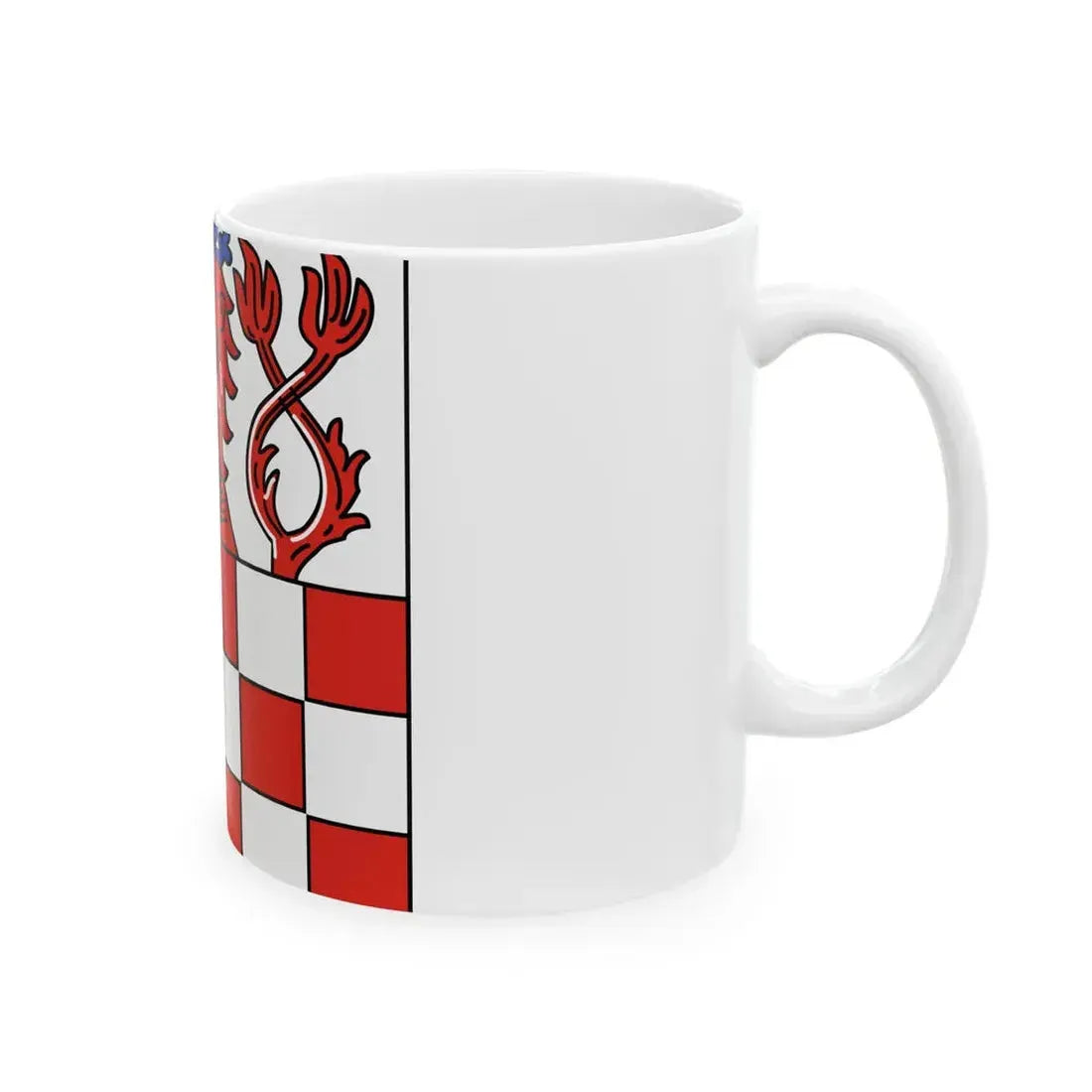 Flagge Engelskirchen (Germany) White Coffee Mug - Go Mug Yourself