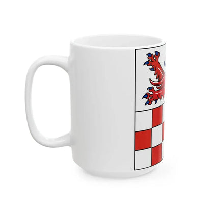 Flagge Engelskirchen (Germany) White Coffee Mug - Go Mug Yourself