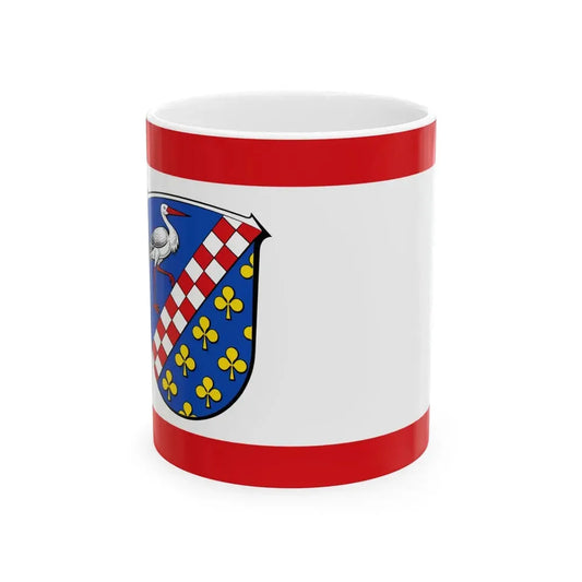 Flagge Eppertshausen (Germany) White Coffee Mug 11oz - Go Mug Yourself