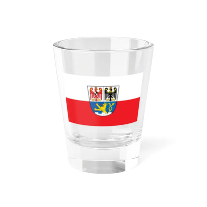 Flagge Erlangen (Germany) Shot Glass 1.5oz 1.5oz - Go Mug Yourself