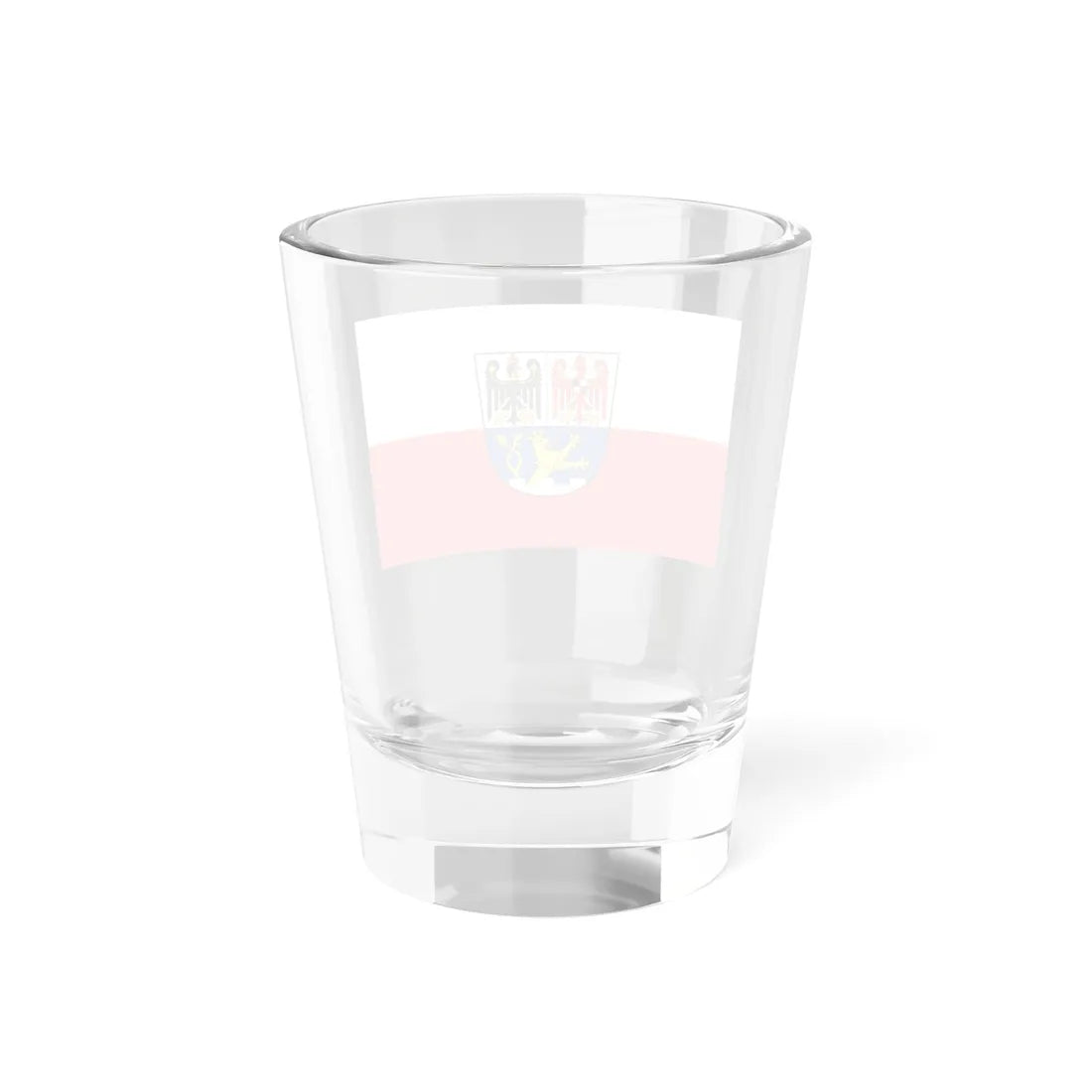 Flagge Erlangen (Germany) Shot Glass 1.5oz - Go Mug Yourself