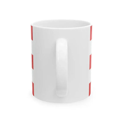 Flagge Ernsthofen Modautal (Germany) White Coffee Mug - Go Mug Yourself