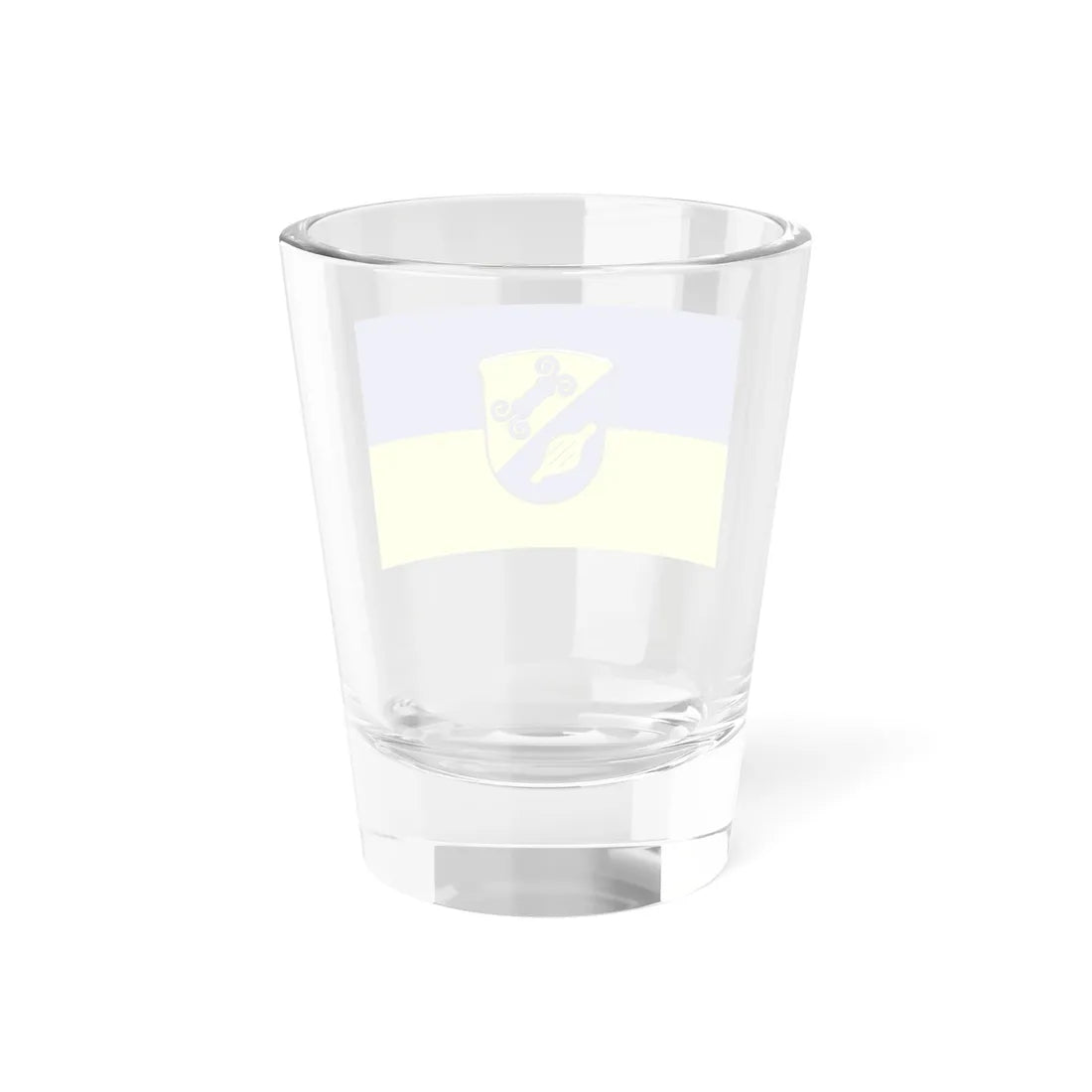 Flagge Eschenburg (Germany) Shot Glass 1.5oz - Go Mug Yourself