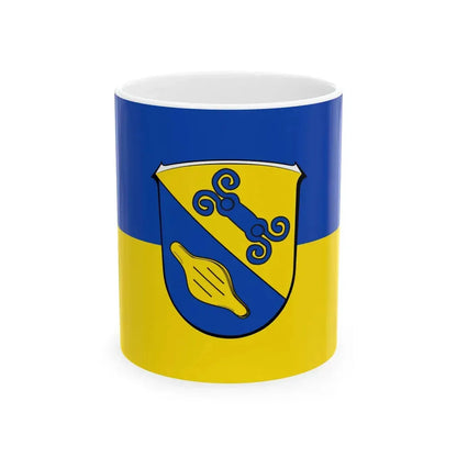 Flagge Eschenburg (Germany) White Coffee Mug 11oz - Go Mug Yourself