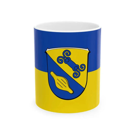 Flagge Eschenburg (Germany) White Coffee Mug 11oz - Go Mug Yourself